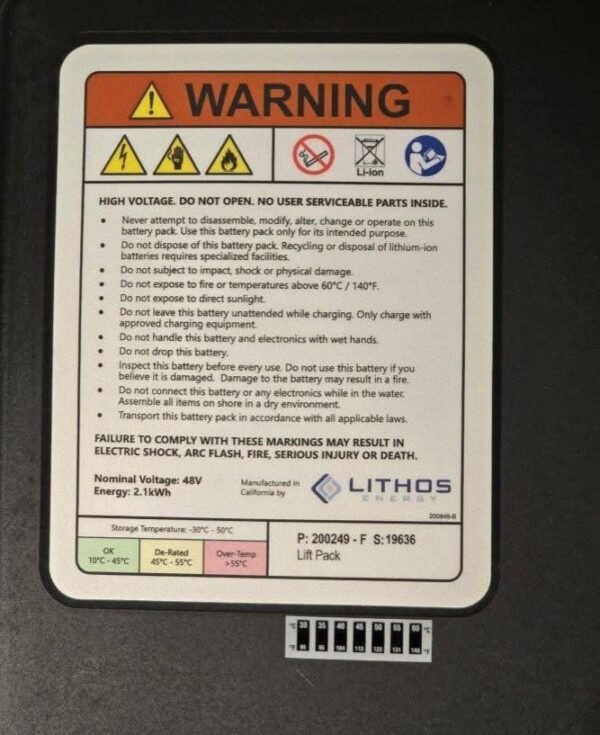 Used EFoil Gen 3 Battery - Image 2